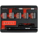 Přesný aku šroubovák 3,6V - sada 39ks YATO