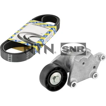 Sada žebrovaných klínových řemenů SNR KA852.08