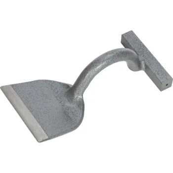 Nůžky na plech Picard drážkovnice plochá 140 mm