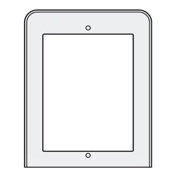 PL81 stříška proti dešti 1 modul Profilo
