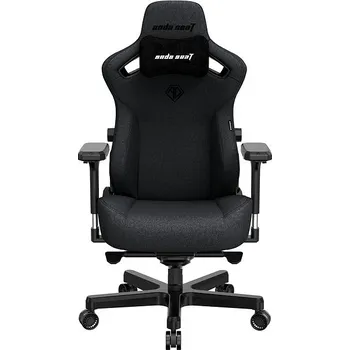 Herní židle Anda Seat Kaiser 3 Premium Gaming Chair - XL Size Dark Gray Fabric
