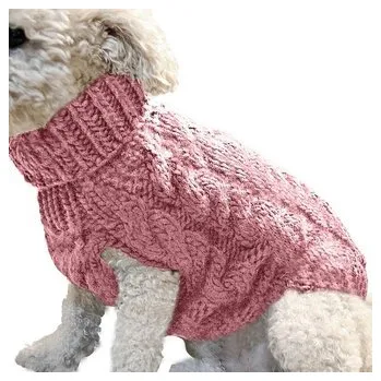 Obleček pro psa Svetr/rolák pro psa Spring - Fialová L