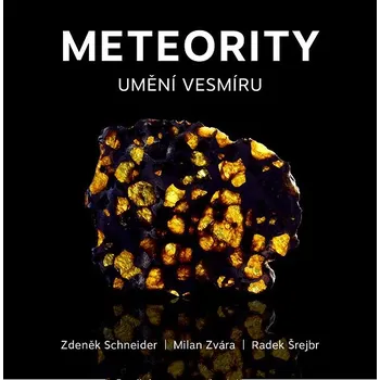 Kniha Meteority: Umění vesmíru Ekniha