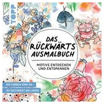 Encyklopedie Das Rückwärts-Ausmalbuch - Nied, Heinke