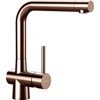 Vodovodní baterie Kuchyňská baterie Schock Laios Copper brushed 517000COB