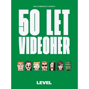 Kniha 50 let videoher Ekniha