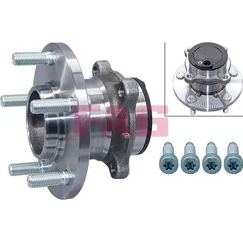 Sada ložisek kol Schaeffler FAG 713 6157 50