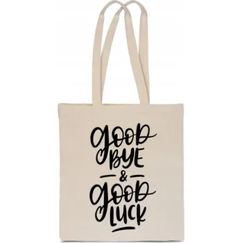 Nákupní taška PoStar béžová bavlna