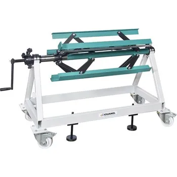 Nůžky na plech Trnová odvíječka na kolech Jouanel - 1 250 mm - maximální kapacita 1