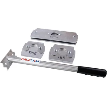 Kleště Ohýbačka trapézových plechů T-Set Falzsid