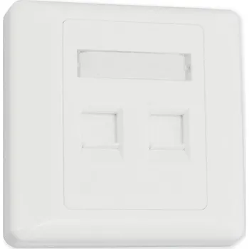 Elektroinstalační krabice WO-022 empty 2P prázdná pro 2 KJ, do krabice