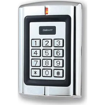 W3-C čtečka karet s klávesnicí - OUTDOOR METAL