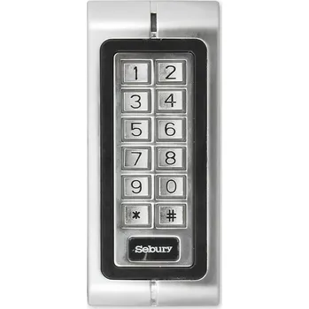 Zabezpečovací technika W1-A čtečka karet s klávesnicí - OUTDOOR METAL