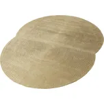 Bolia Béžový vlněný koberec Zen 134 x 190 cm