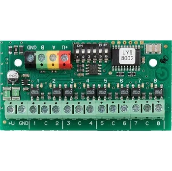 JB-118N sběrnicový modul PG 8 - signálové
