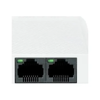 Switch DS-3E0103DP-E/R PoE repeatrer, af/at, 3x RJ45, 100 Mb, PoE 30W