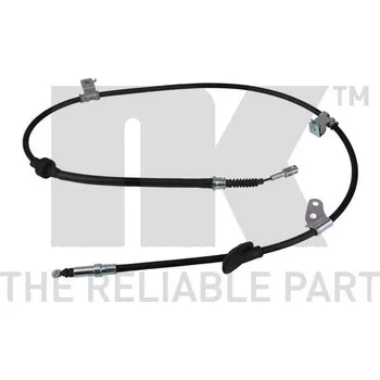 Brzdový systém Tažné lanko, parkovací brzda NK 904005