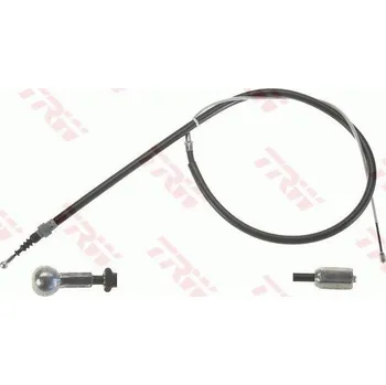 Lanko parkovací brzdy Tažné lanko, parkovací brzda TRW GCH456