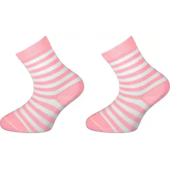 Trepon Dětské bambusové ponožky BABAR - růžové 16-18