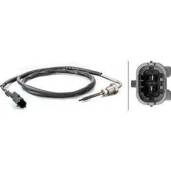 Čidlo automobilu Čidlo, teplota výfukových plynů HELLA 6PT 014 494-641