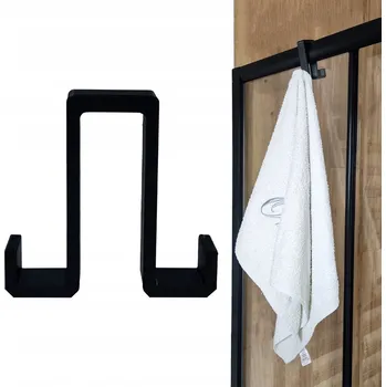 Věšák Háček na ručník na sprchové dveře, věšák