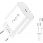 Rychlonabíječka Foneng EU39 s USB-C kabelem