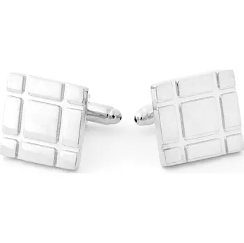 Manžetový knoflíček Masivní čtvercové manžetové knoflíčky - Warren Asher