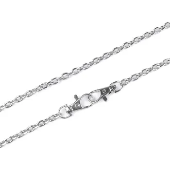 Kabelka Řetízek na kabelky s karabinou délka 120 cm, barva 1 nikl