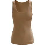 Dámský funkční nátělník CAPPUCCINO Bamboo Ultra CLASSIC - Hnědá / S