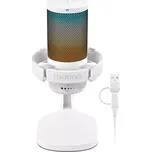 USB kondenzátorový mikrofon MAONO DGM20 bílý