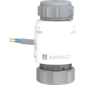 Termopohon M30 230 V NC bez proudu uzavřen TSA-02 90 N first open Afriso