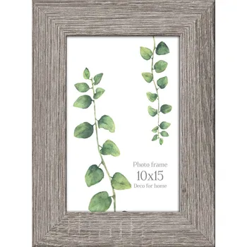 Rám na obraz Šedý nástěnný rámeček Styler Narvik, 14,5 x 19,5 cm ID_1411811