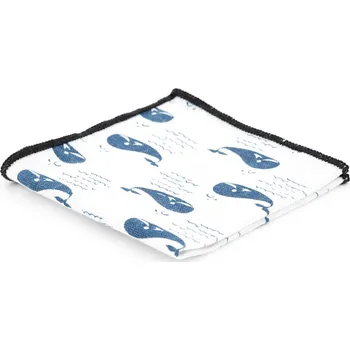 Látkový kapesník Kapesníček do saka Šťastná velryba - Tailor Toki