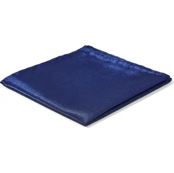 Kravata Lesklý námořnicky modrý kapesníček do saka Simple - Trendhim