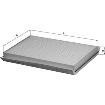 Ventilátor topení a klimatizace Filtr, vzduch v interiéru MAHLE LA 79