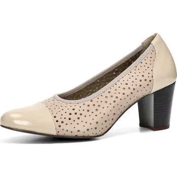 Dámské lodičky Robel dámské perforované lodičky - béžové