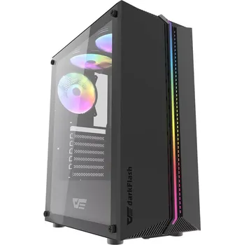 PC skříň Darkflash DK151 black