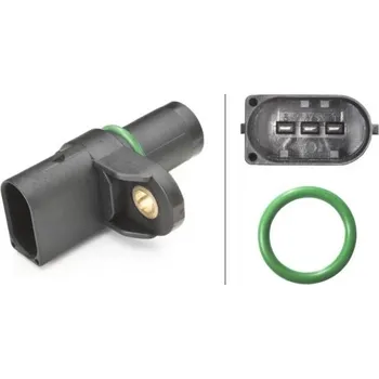 Čidlo automobilu Snímač, poloha vačkového hřídele HELLA 6PU 009 121-701