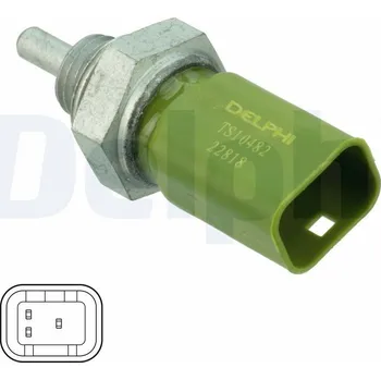 Čidlo automobilu Snímač, teplota chladiva DELPHI TS10482