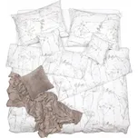 Sada povlečení SCANquilt přikrývka 140 Cm x 200 polštář 70 x 90 cm