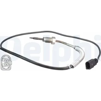 Čidlo automobilu Čidlo, teplota výfukových plynů DELPHI TS30215