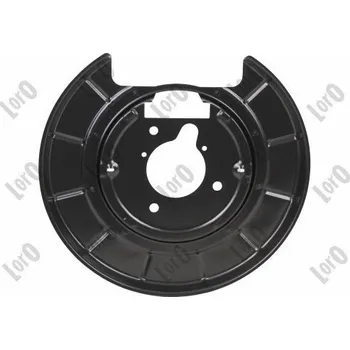 Brzdový kotouč Ochranný plech proti rozstřikování, brzdový kotouč ABAKUS 131-07-633