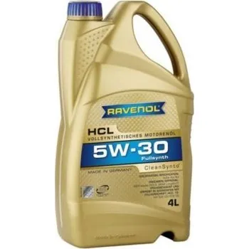 Auto-moto Motorový olej Ravenol HCL 5W-30, 4L