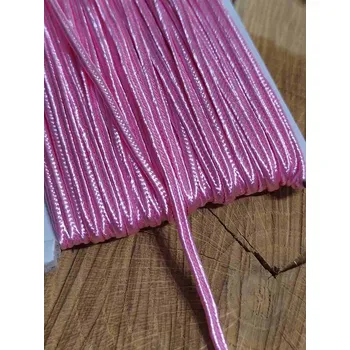 Sutaška šíře 3 mm barva růžová