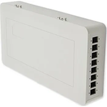 Rozvaděč ORN-005 8xSC rozvaděč prázdný, pro 8 spojek SC/LC/E2000