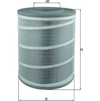 Vzduchový filtr Vzduchový filtr MAHLE LX 3480