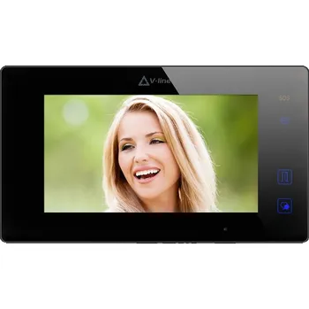 VT-D-70-DP-B vnitřní 7" LCD jednotka - černá