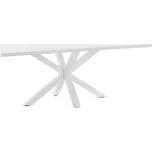 Bílý jídelní stůl Kave Home Arya, 160 x 100 cm ID_1304864