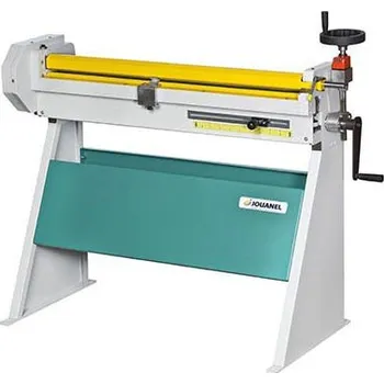 Nůžky na plech Ruční asymetrická zakružovačka Rol Jouanel