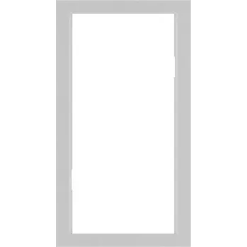 JA-193PL-F-M-W rámeček k držáku PIR - střední, bílý